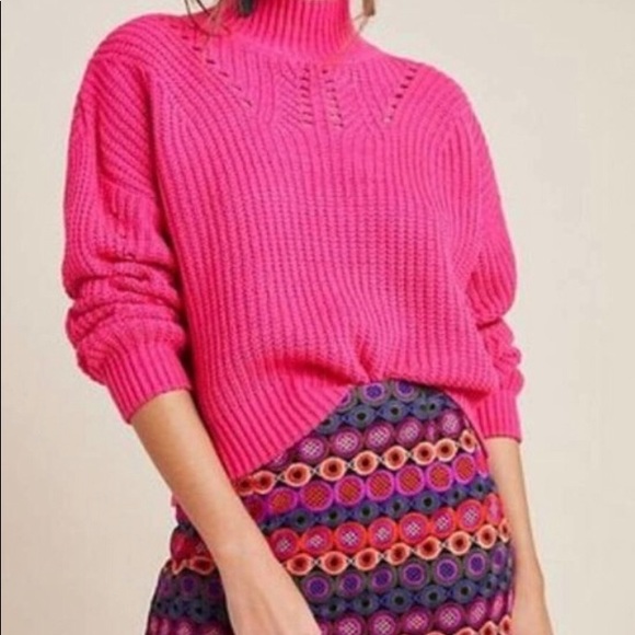 Anthro Hutch Ellen Embroidered Mini Skirt - Picture 6 of 10